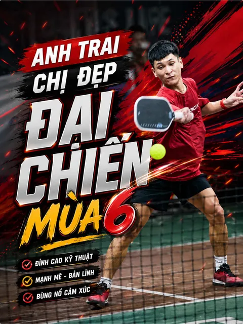 Anh Trai Chị Đẹp Đại Chiến mùa 6 – video 1
