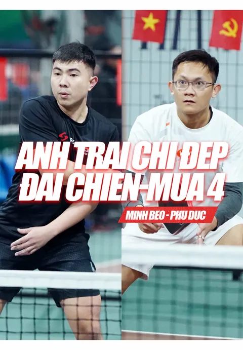 Anh Trai Chị Đẹp Đại Chiến Pickleball Cup 2026