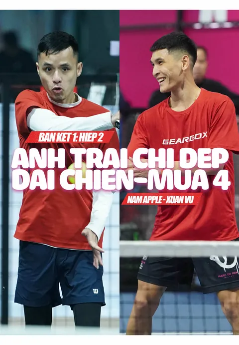 Bán kết 1 đôi nam 8.0 – hiệp 2
