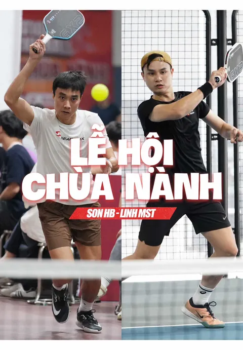 Bán kết 1 đôi nam 8.2: Sơn Hoà Bình vs Tuấn Linh