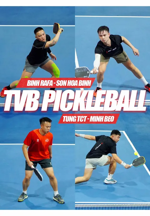 Bình Rafa – Sơn Hoà Bình vs Minh Béo – Tùng TCT
