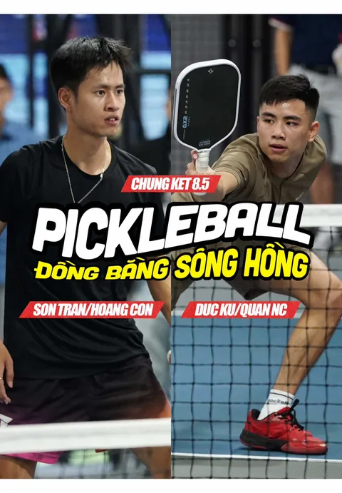 Chung kết 8.5: Hoàng Con – Sơn Trần vs Đức Ku – Quân NC