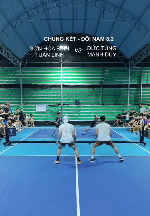 Chung kết đôi nam 8.2