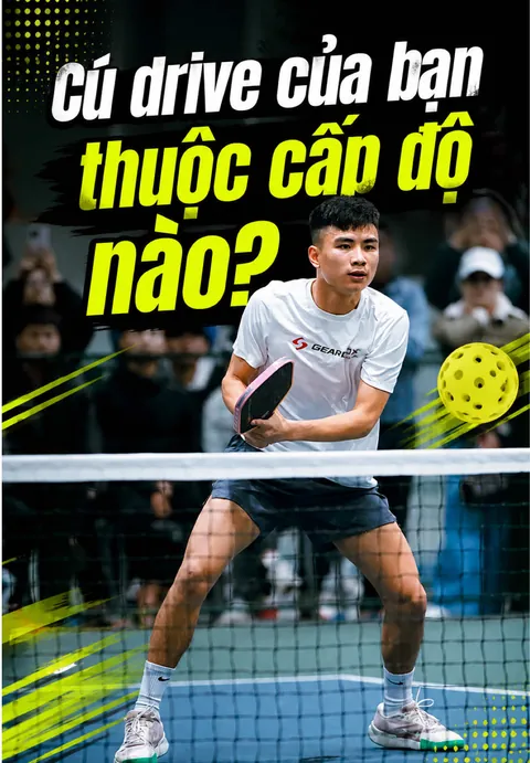 Cú drive của bạn thuộc cấp độ nào?