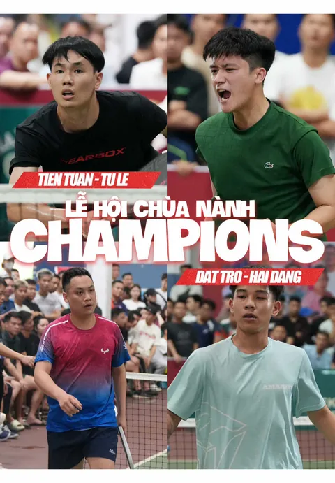 Đạt Trố – Hải Đăng vs Tiến Tuấn – Tú Lê