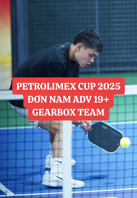 Đơn nam ADV19+ tại Petrolimex Cup 2025
