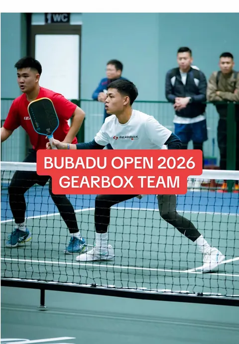 Giải Bubadu Open 2026 – Hoàng Con thi đấu