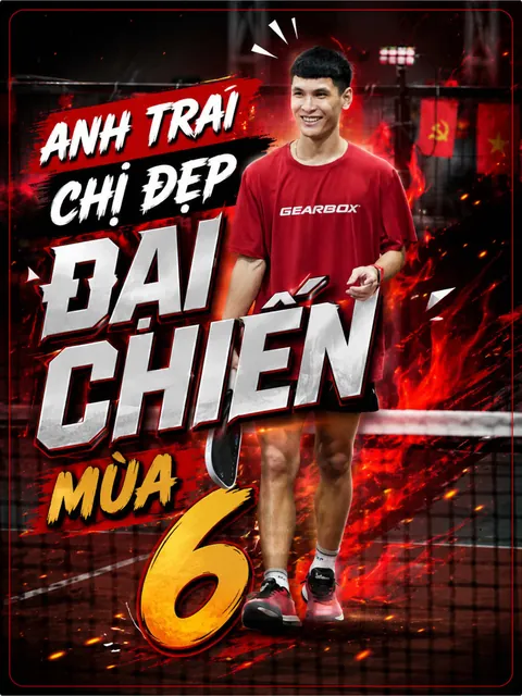 Giải pickleball Anh Trai Chị Đẹp 2026 – Xuân Vũ thi đấu