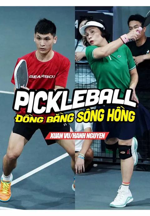 Giải pickleball Đồng Bằng Sông Hồng
