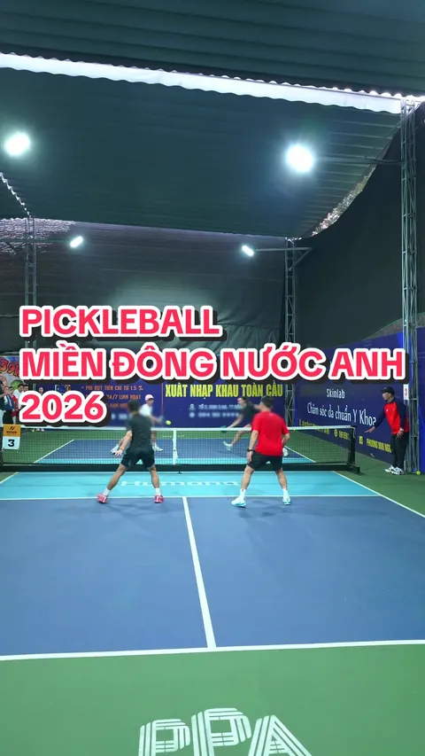 Giải pickleball Miền Đông Nước Anh 2026