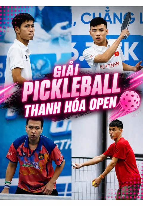 Giải pickleball Thanh Hoá Open 2026 – video 1