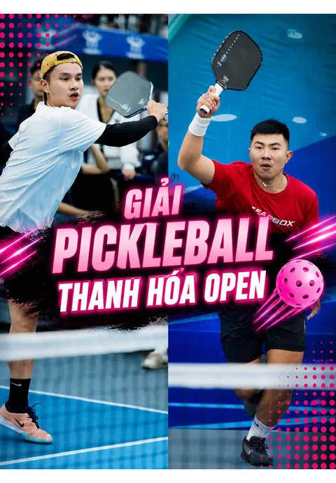 Giải pickleball Thanh Hoá Open 2026 – video 2