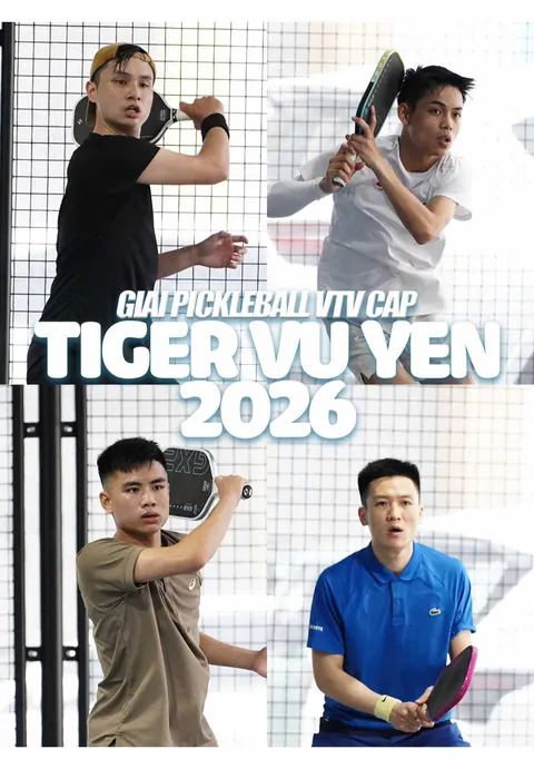 Giải Tiger Vũ Yên 2026 – Hoàng Con và Tuấn Long