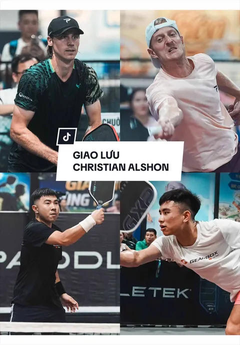 Giao lưu với Christian Alshon – top 4 thế giới