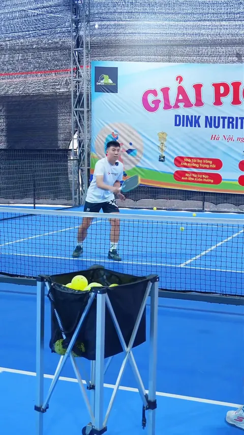 Hết Tết, trở lại tập luyện cùng Minh Béo Pickleball