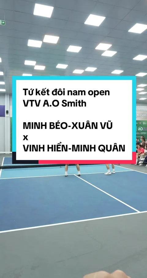 Highlight tứ kết của Minh Béo – Xuân Vũ