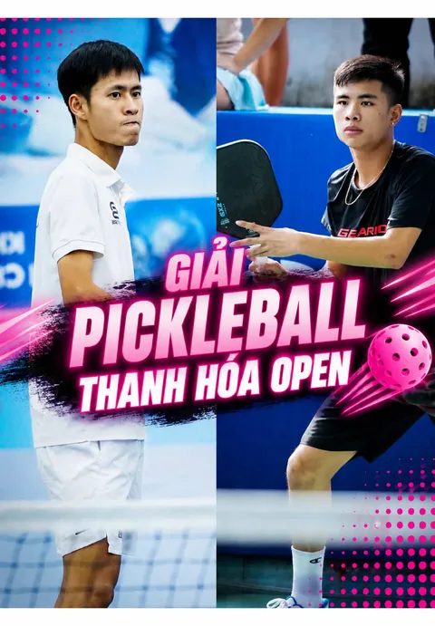 Hoàng Con vs Sơn Trần tại Thanh Hoá Open 2026