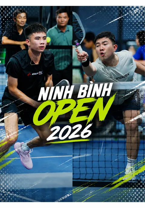 Minh Béo vs Hoàng Con tại Ninh Bình Open 2026