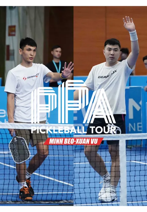 Minh Béo vs Xuân Vũ tại PPA Asia Hanoi Cup 2026