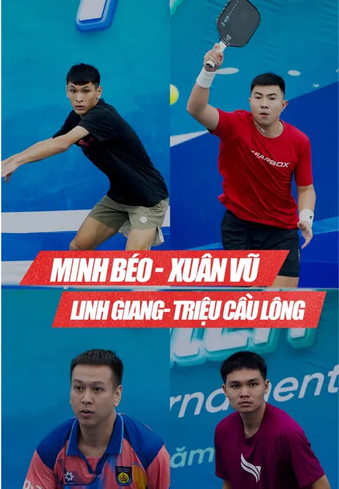 Minh Béo – Xuân Vũ gặp Triệu Cầu Lông – Linh Giang tại giải BV Đông Đô