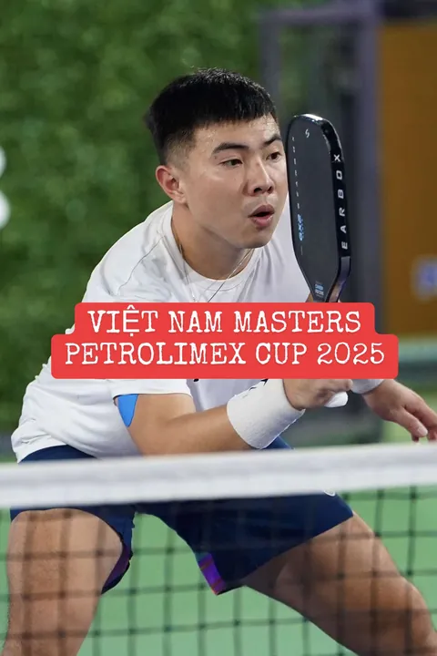 Minh Béo – Xuân Vũ ngày đầu giải Vietnam Masters Petrolimex Cup 2025