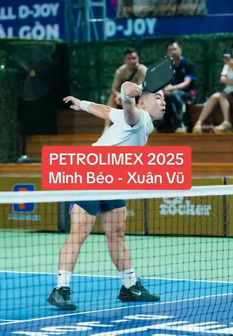 Minh Béo – Xuân Vũ tại giải D-Joy 2025