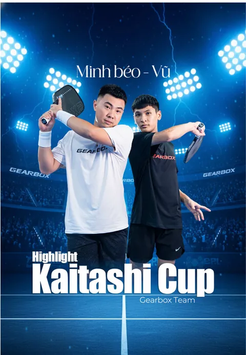 Minh Béo – Xuân Vũ tại Kaitashi Cup Hà Nội 08/11/2025