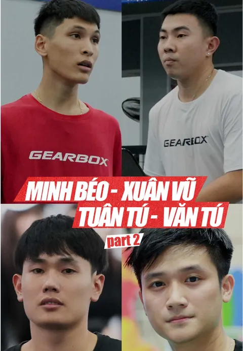 Minh Béo – Xuân Vũ vs Tiến Tuấn – Văn Tú tại AO Smith Open 2025