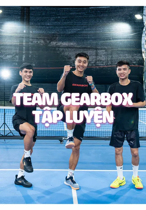 Một buổi tập luyện cùng Team Gearbox
