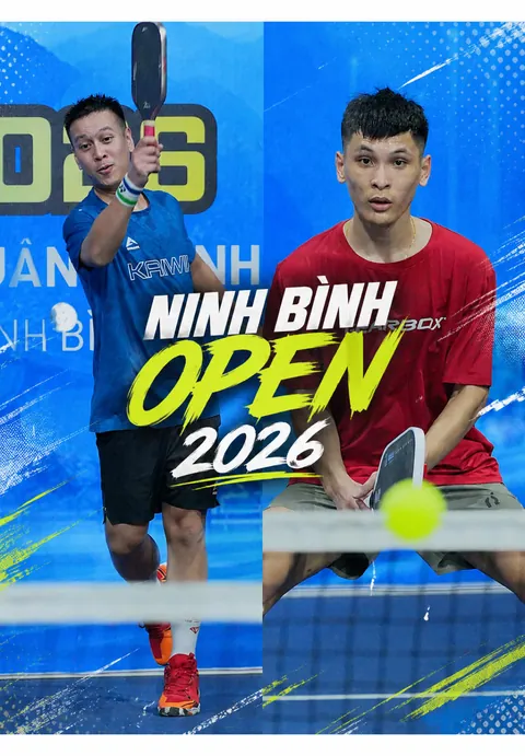 Ninh Bình Open 2026 cùng Gearbox Pro Team
