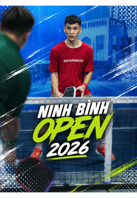 Ninh Bình Open 2026 – phần 1