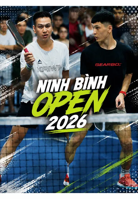 Ninh Bình Open 2026 – phần 2