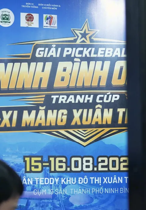 Ninh Bình Open 2026 quy tụ nhiều tay vợt mạnh của Việt Nam