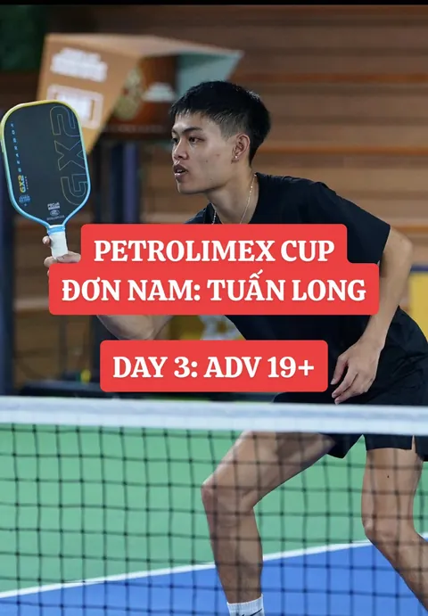 Petrolimex Cup 2025 ngày 3: Phạm Tuấn Long thi đấu đơn nam