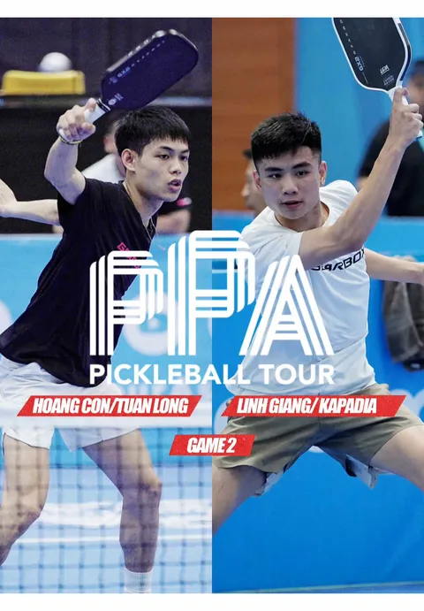 PPA Tour Asia 2026: Hoàng Con và Tuấn Long thi đấu