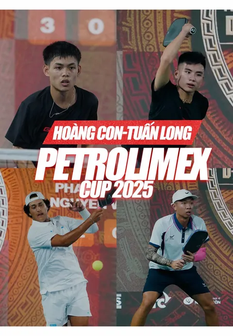 Quang Dương gặp Hoàng Con – Tuấn Long tại Petrolimex Cup 2025