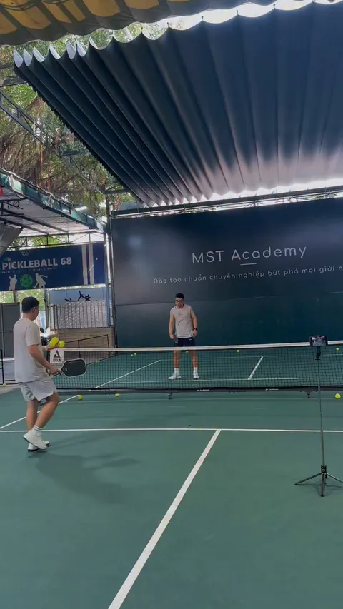 Train – Play – Repeat cùng Minh Béo Pickleball