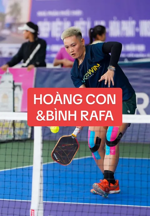 Trận đấu kịch tính của Hoàng Con và Bình Rafa