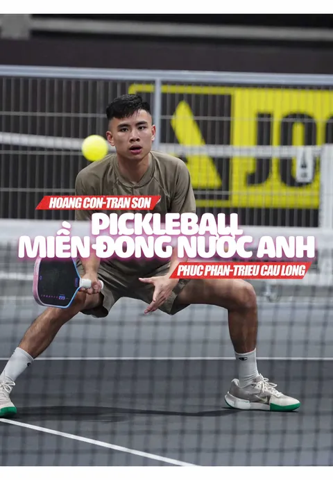 Triệu Cầu Lông – Phúc Phan vs Hoàng Con – Trần Sơn