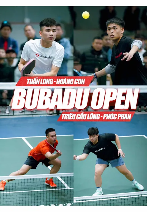 Tuấn Long – Hoàng Con vs Triệu Cầu Lông – Phúc Phan
