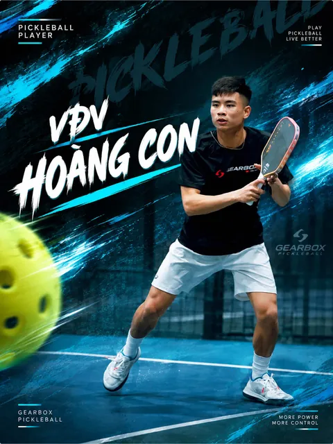 Vận động viên Hoàng Con của Gearbox Pro Team