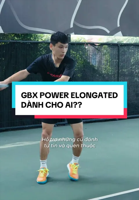 Vợt Gearbox GBX Power Elongated Gen 3 Honeycomb