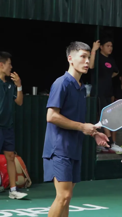 Xé vé tại sân Matchup của Trịnh Linh Giang