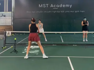 Khóa học pickleball Nhập môn cho người mới bắt đầu