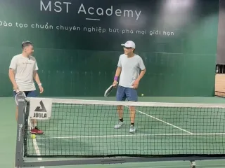 Khóa học pickleball Nâng cao: luyện thi đấu kèm 1-1