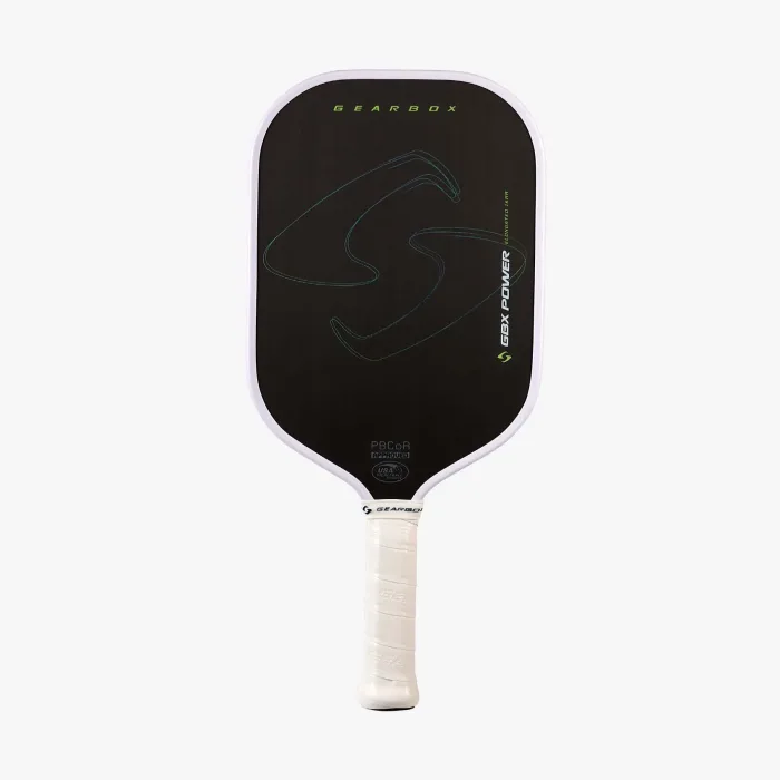Vợt pickleball Gearbox GBX Power Elongated Gen-3 Honeycomb 16mm