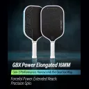 Vợt pickleball Gearbox GBX Power Elongated Gen-3 Honeycomb 16mm – ảnh 3