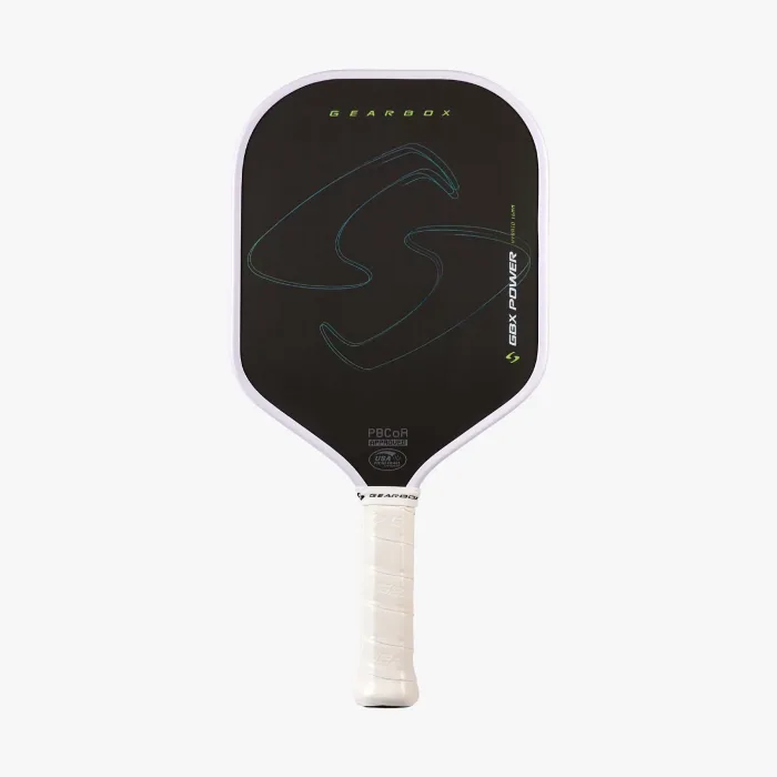 Vợt pickleball Gearbox GBX Power Hybrid Gen-3 Honeycomb 16mm
