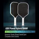 Vợt pickleball Gearbox GBX Power Hybrid Gen-3 Honeycomb 16mm – ảnh 3