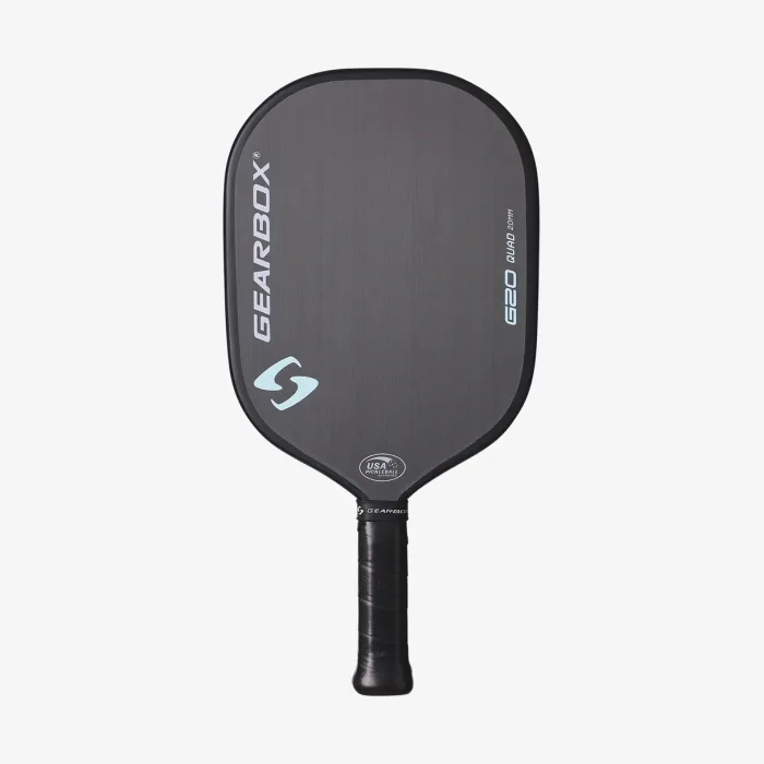 Vợt pickleball Gearbox G20 Quad 20mm